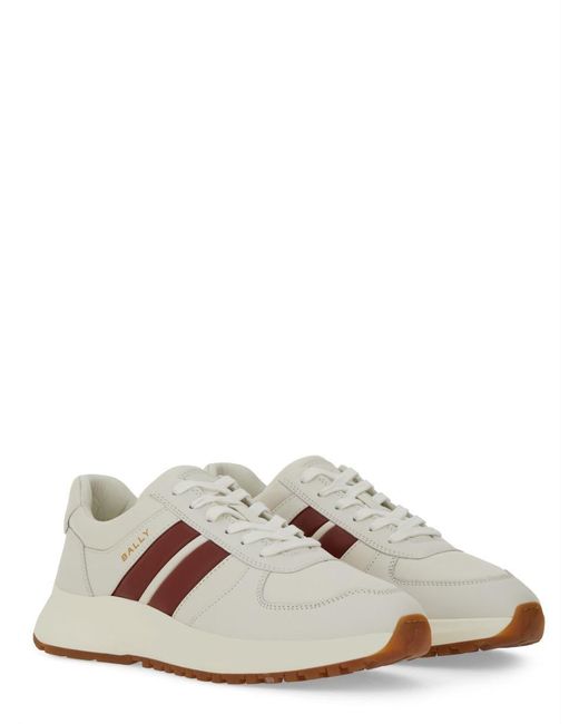 Bally White Sneaker Darsyl for men