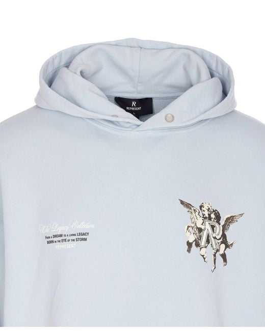 Represent Blue Sweaters for men