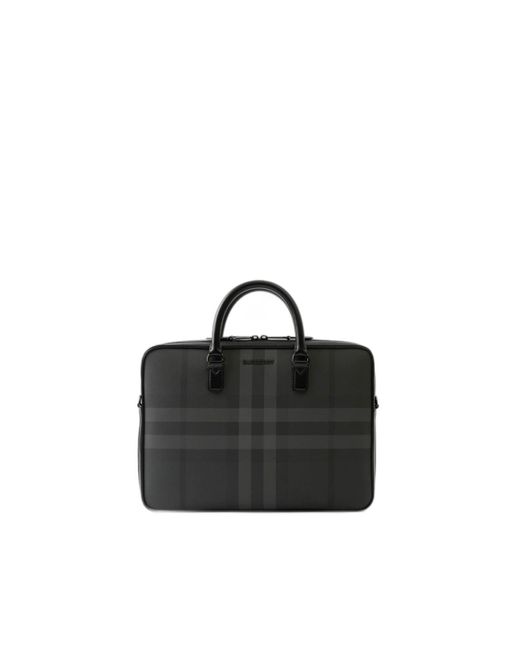 Burberry Black Briefcases for men