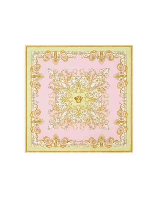 Versace Metallic Scarves