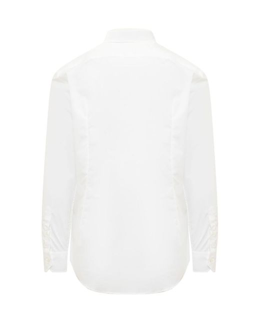 Etro White Fuji Shirt for men