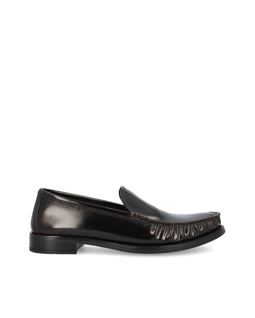 Prada Black Low Shoes