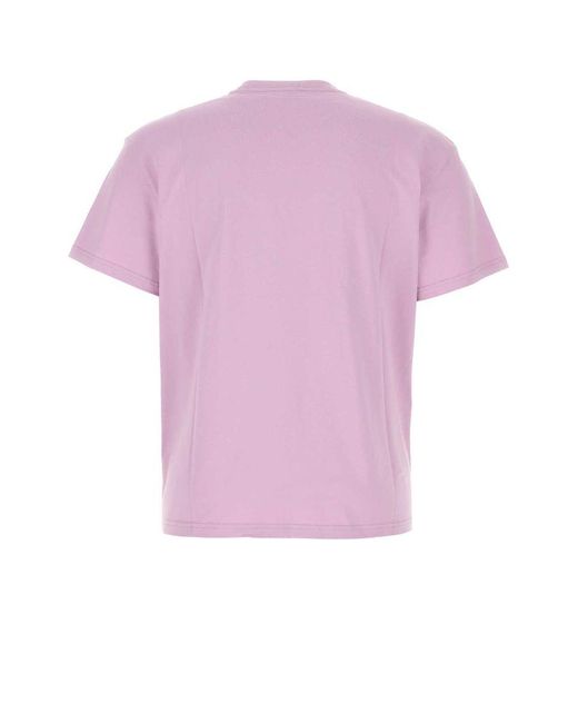 J.W. Anderson Pink Anchor T-shirt for men