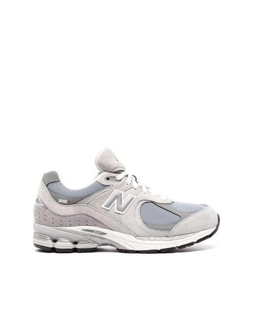 New Balance White 2002Rx "Concrete" Sneakers