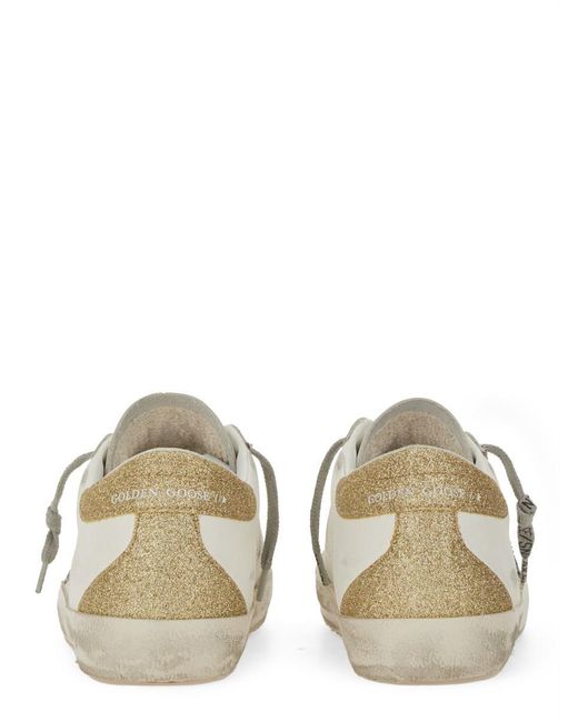 Golden Goose Deluxe Brand White Stylish Sneakers For The Modern