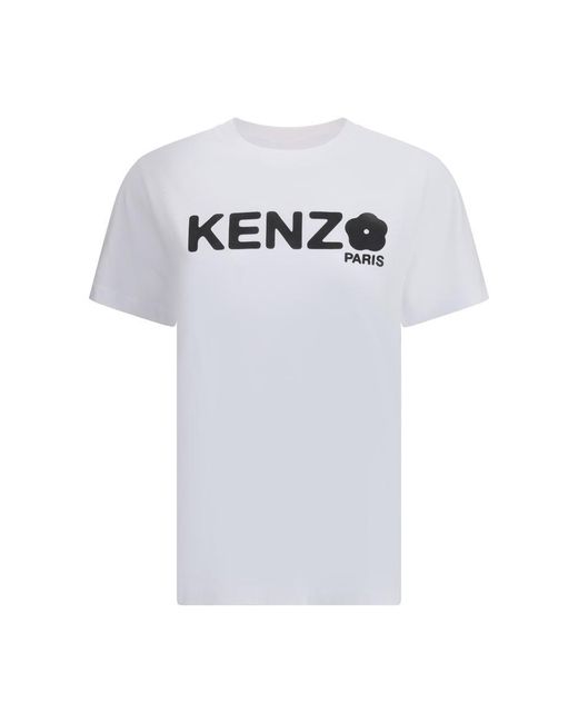 KENZO White T-Shirts