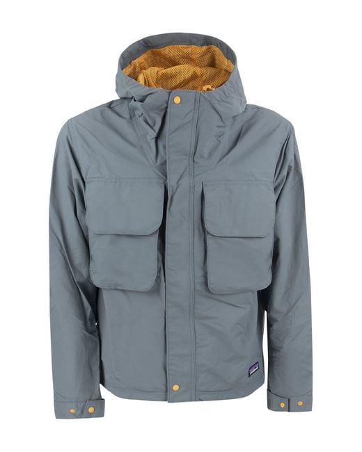 Patagonia Synthetic Isthmus Utility Jacket With Hood for Men - Lyst