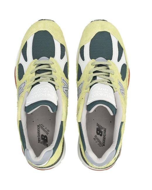 New Balance Green Uk 991V2