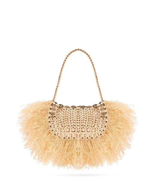 Rabanne Natural Iconic 1969 Shoulder Bag