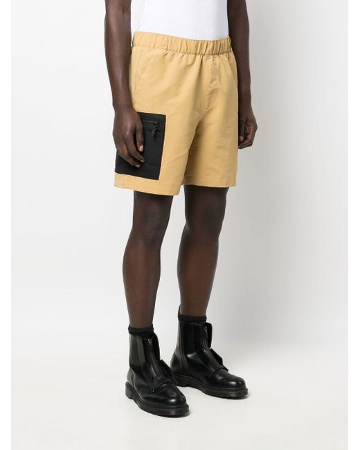 The North Face Synthetic Shorts Beige 
