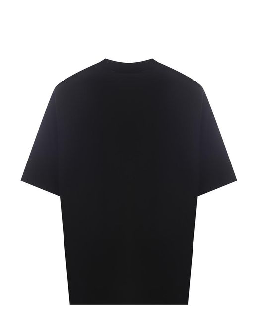 RICHMOND Black T-Shirt "Since1987" for men