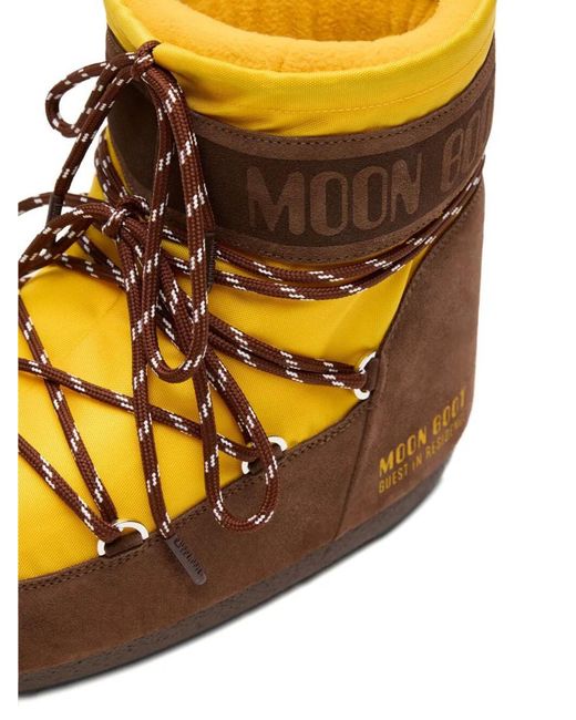 Moonboot Yellow Moonboot X Guest