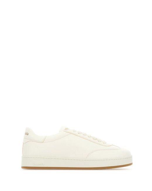 Church's White Lace-Ups