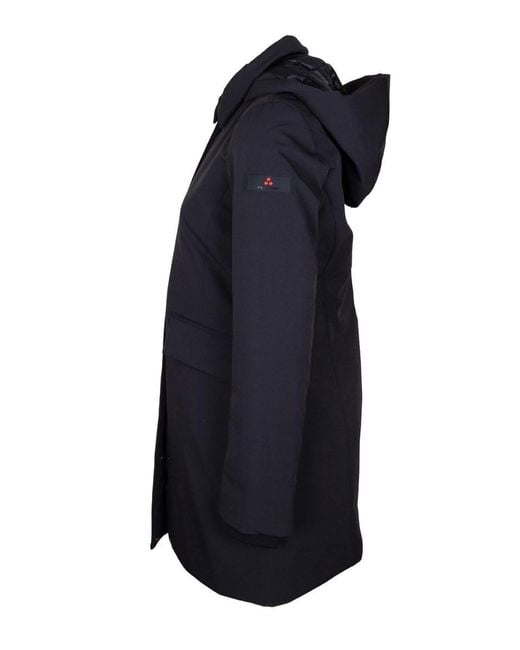 Peuterey Blue Telia Ta 02 Nylon Jacket