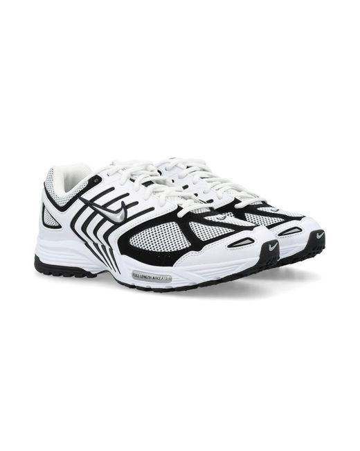 Nike White Air Peg 2k5 Brand-tab Mesh And Leather Low-top Trainers