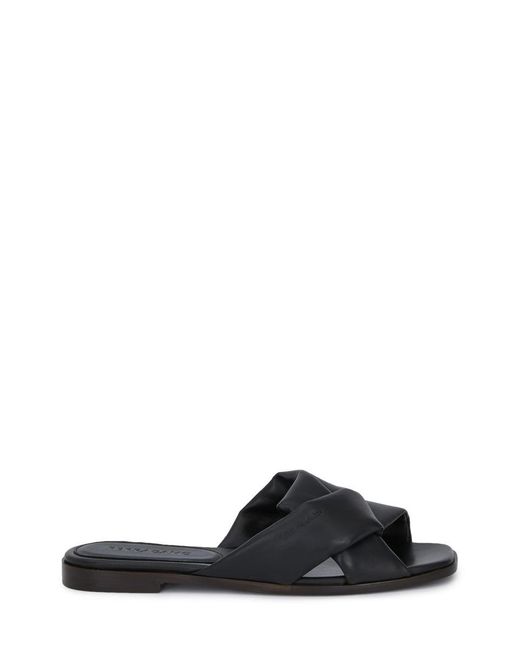 Ferragamo Black Sandals