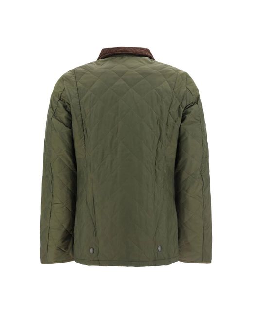 Barbour Green Liddesdale Quilt Jacket for men