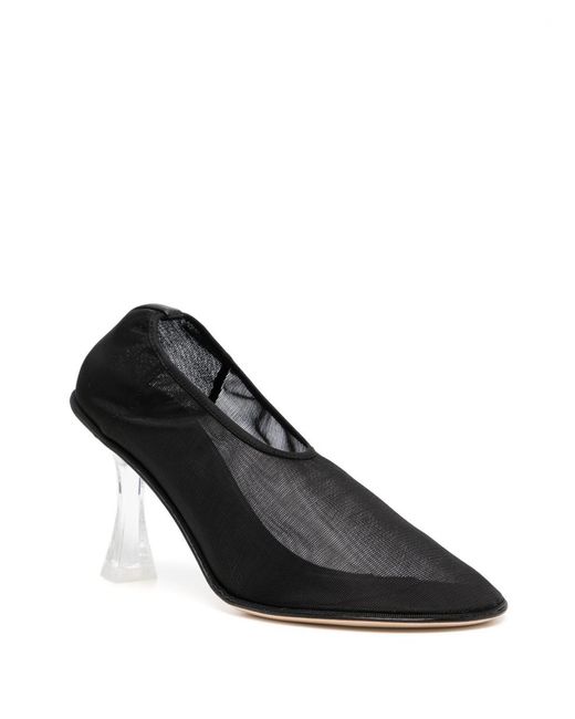 STUDIO AMELIA Black With Heel