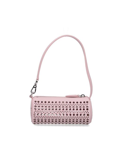 Alaïa Pink Alaia Bags