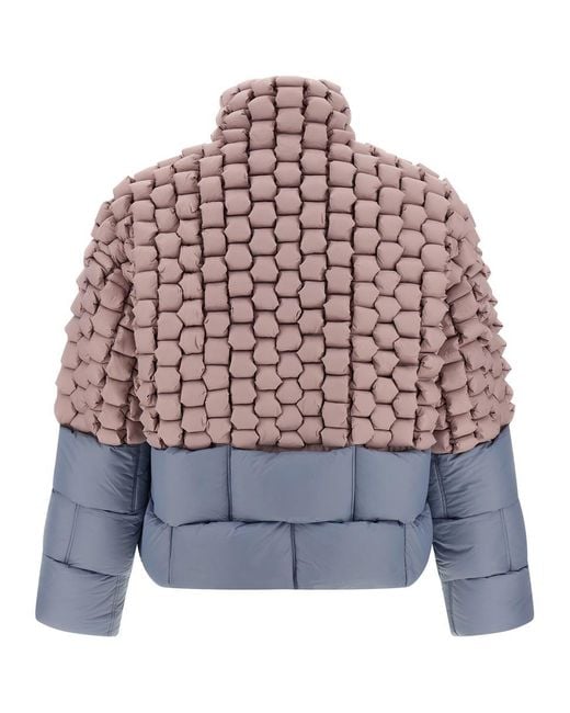 RAXXY Multicolor 3D Down Jacket