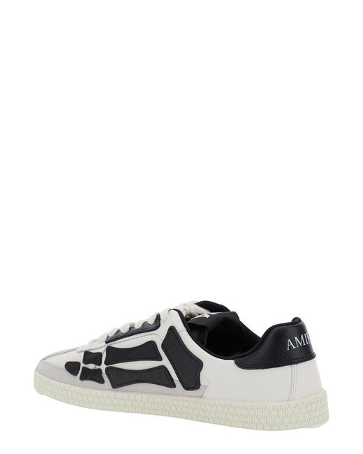 Amiri White 'Pacific Bones' Sneakers for men