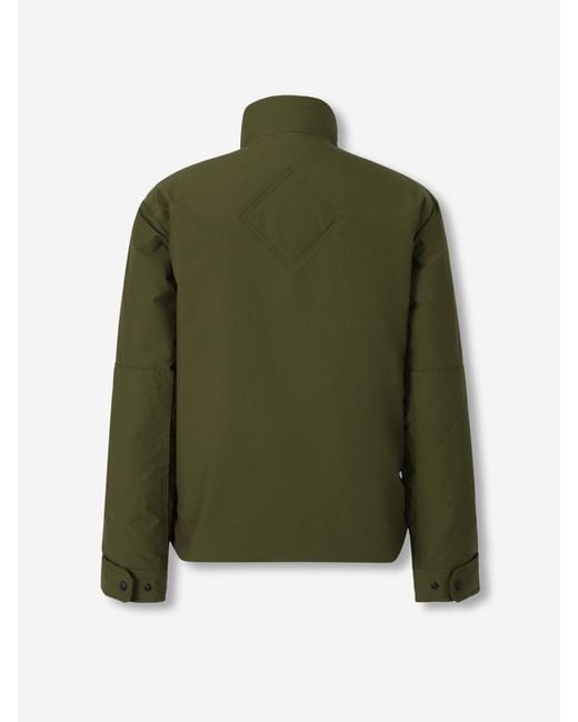 Canada Goose Green Parka for men
