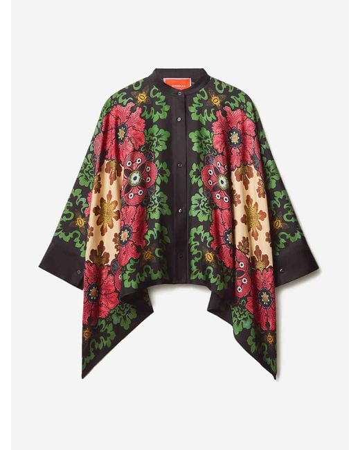 LaDoubleJ Red Foulard Shirt