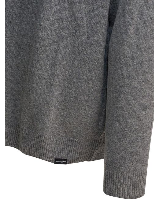 Carhartt Gray Alten Knitwear for men