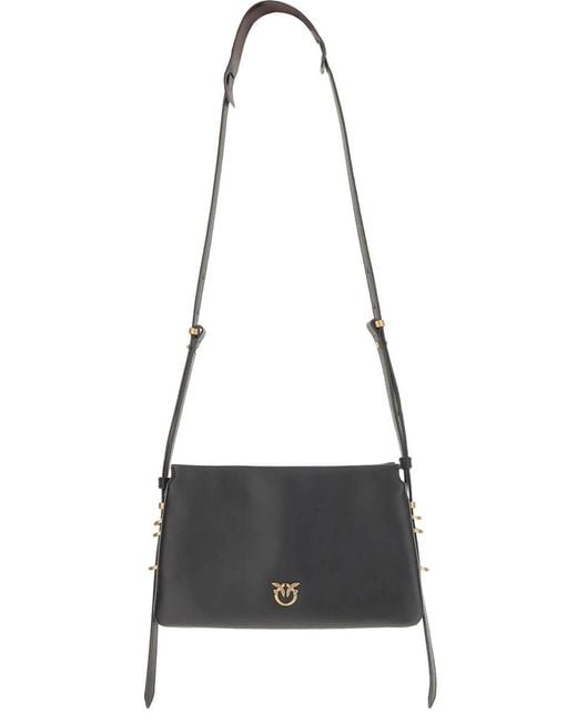 Pinko Black Triplet Mini Bags
