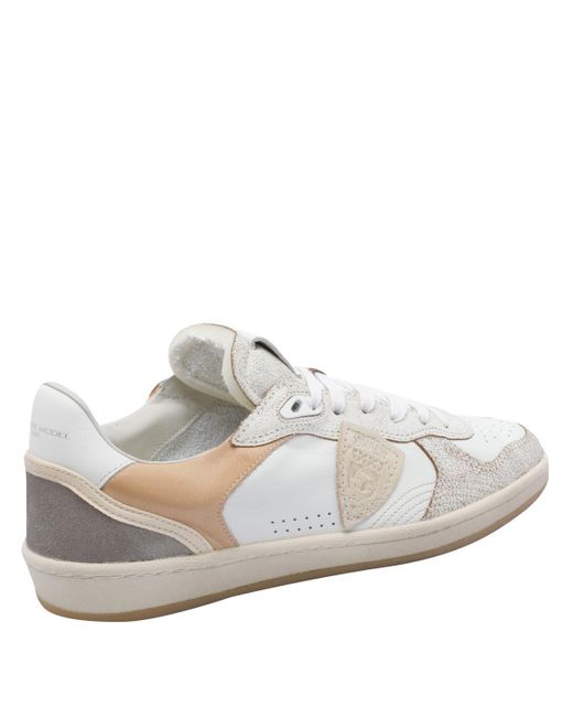 Philippe Model White Sneakers for men
