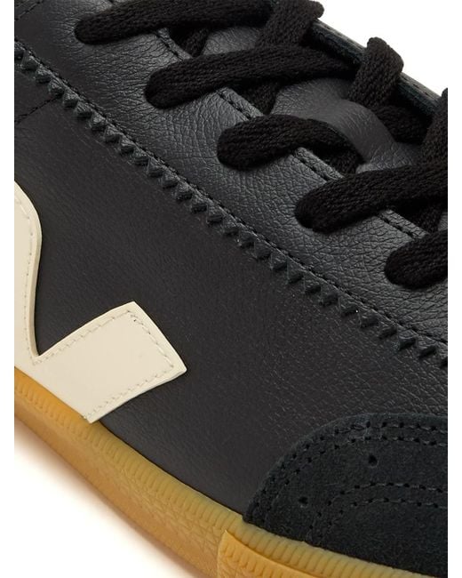 Veja Black Volley Sneakers for men