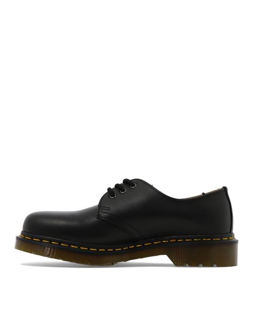 Dr. Martens Black 11838001nappa Other Materials Lace-up Shoes
