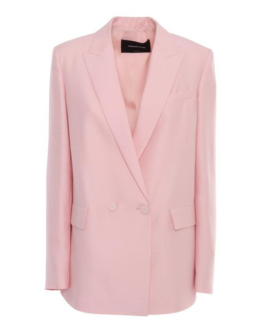 Fabiana Filippi Pink Jacket