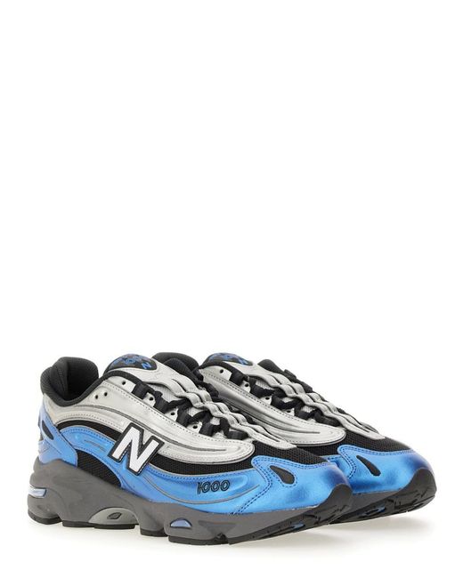 New Balance Blue M1000 Sneakers