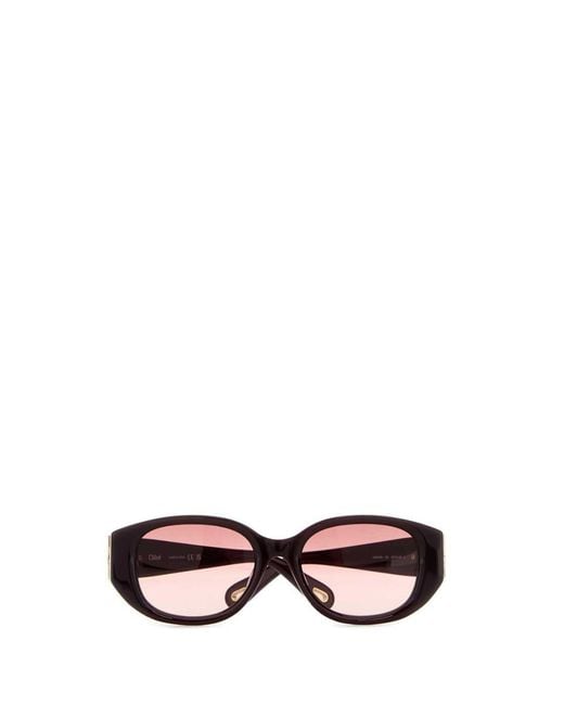 Chloé Red Sunglasses