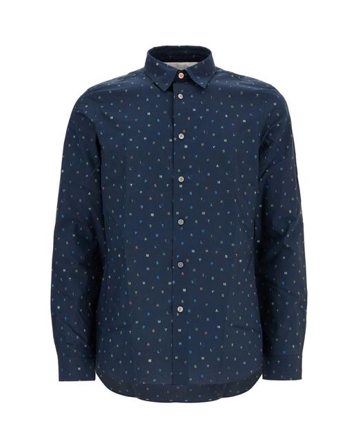 Paul Smith Blue Shirts for men