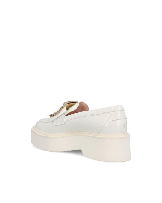 Roger Vivier White Low Shoes