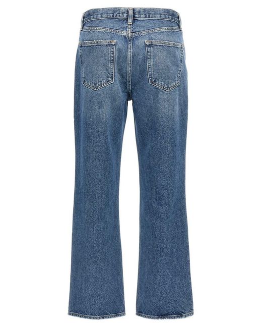 Agolde Blue 'Valen' Jeans