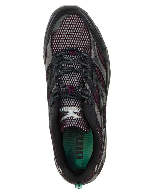 Mizuno Black 'Mxr Space Light' Sneakers for men