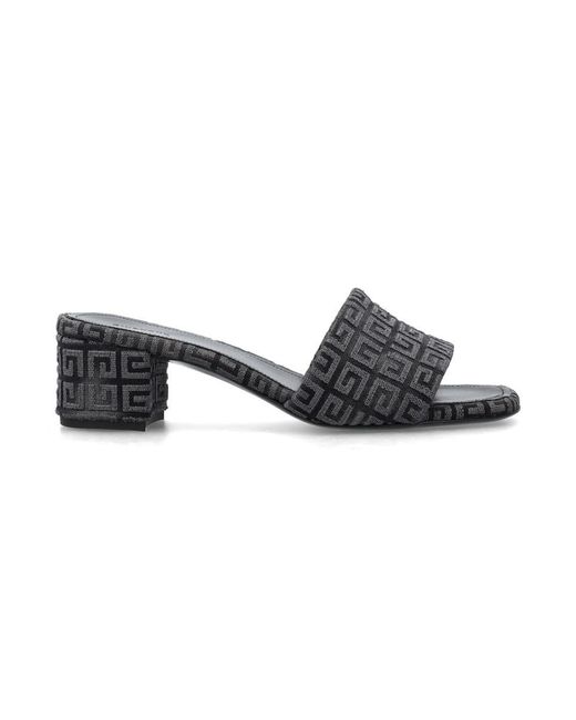 Givenchy Black 4g Heeled Sandal
