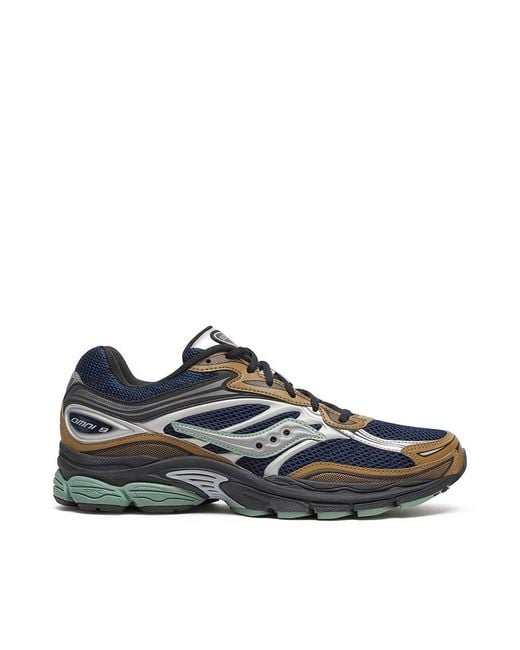 Saucony Blue Sneakers Progrid Omni for men