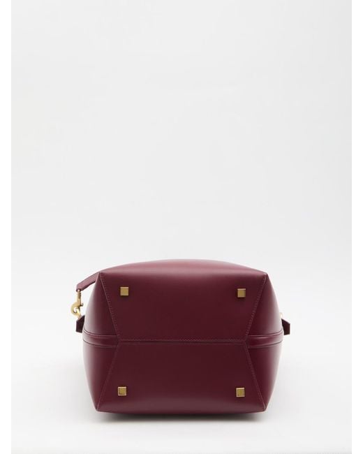 Saint Laurent Purple Le 37 Bucket Bag