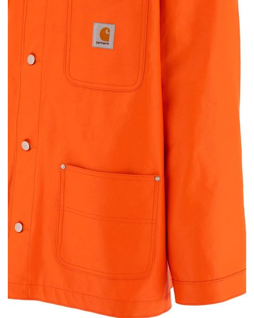 Junya Watanabe Orange " X Carhartt" Jacket for men