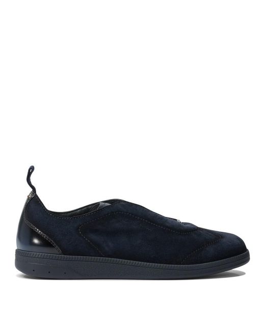 Santoni Blue "lume" Sneakers for men