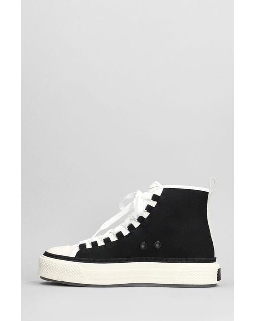 Amiri White Ma Court Hi Sneakers for men