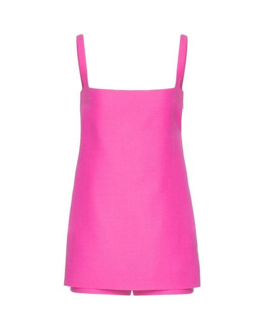 Valentino Pink Jumpsuits