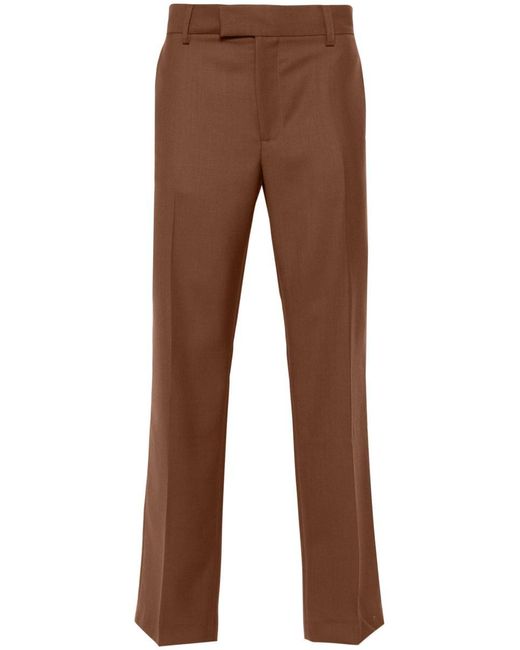 Séfr Brown Mike Suit Trouser for men