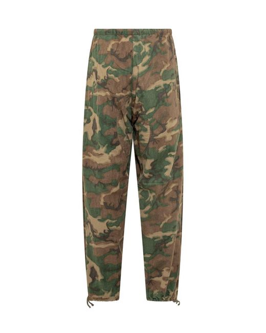 Givenchy Green Casual Pants for men