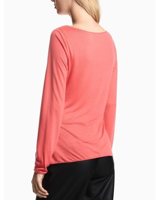 Emporio Armani Pink Sweaters
