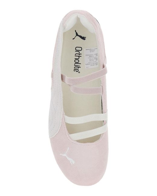 SPEEDCAT BALLET SD WNS　23,5cm Puma Speedcat Ballet SD x Rose in white | ASOS